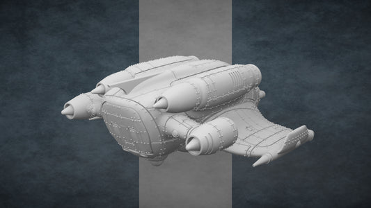 Rock Dove - Imperial Lighter of the Starborne Guard, Cargo Division
