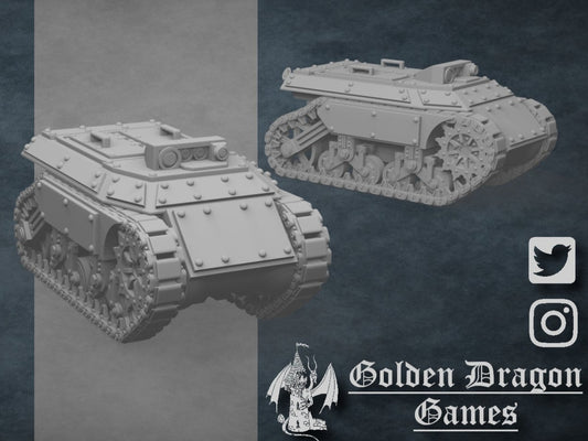 Wargames Compatible - Starborne T12-W4L33 Demolition Vehicle