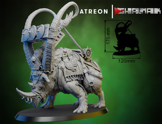 Wargames Compatible -  Persian Ogre Tribes - Bighorn Catapult