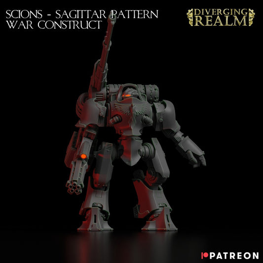 Diverging Realms - Scion - Sagittar War Construct x 1