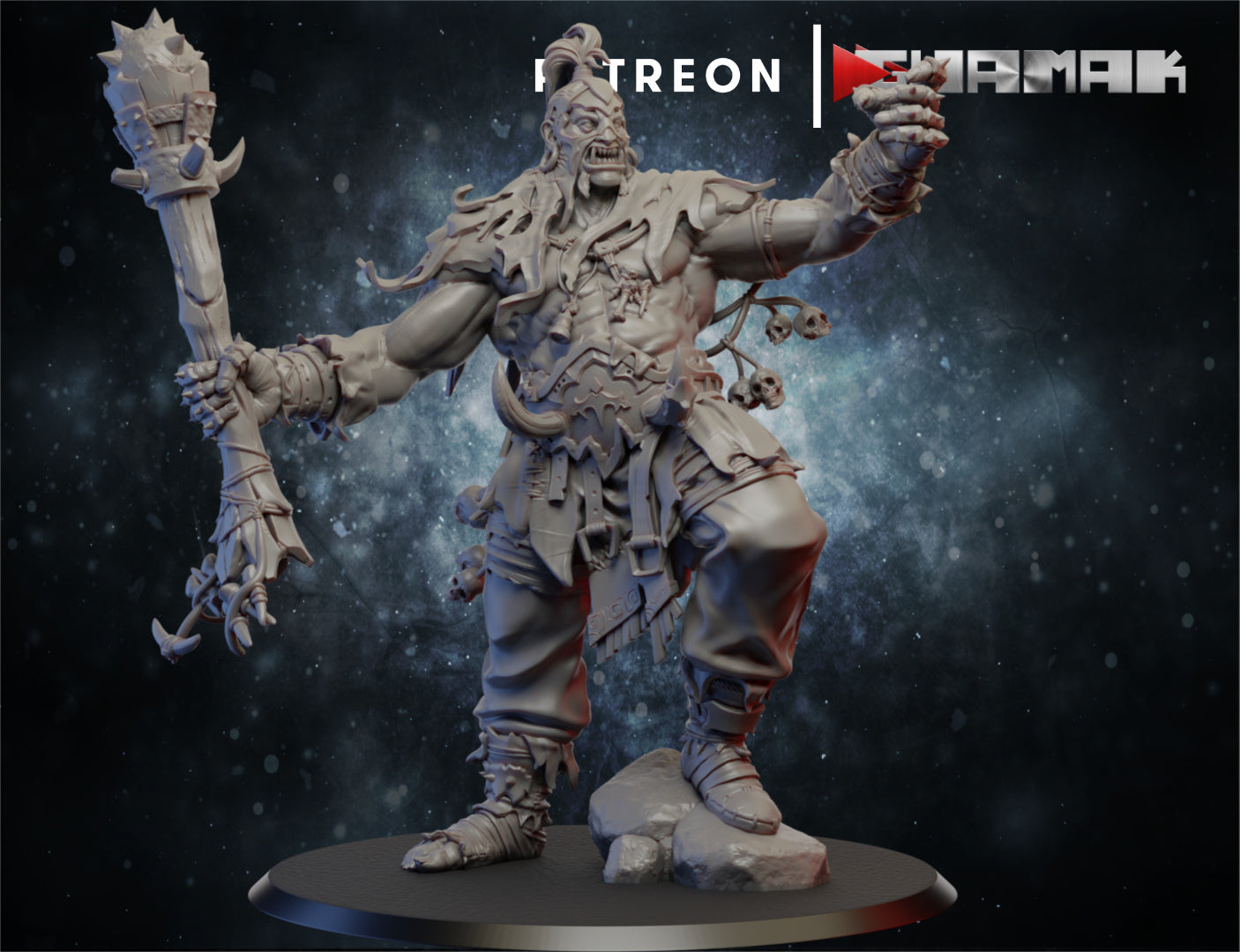 Wargames Compatible - Persia Mega Giant 1 - Sons of Ymir