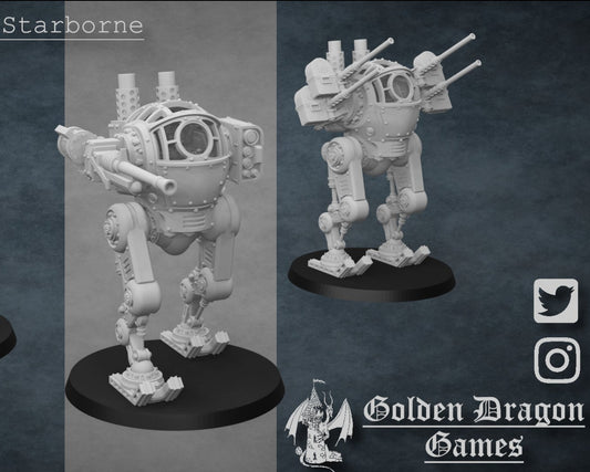 Wargames Compatible - X32 Scout Rhea Battlesuit x 1