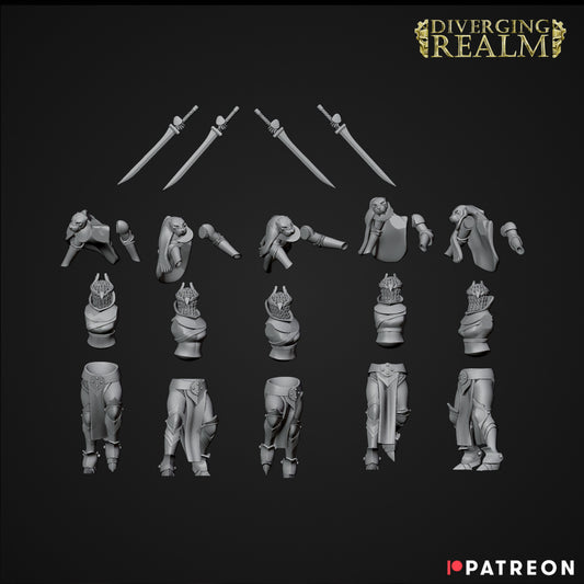 Diverging Realms - Sisters of the Coven Skryke Reaver Squad x 5