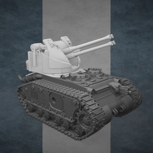 Imperial Tank of the Starborne Guard M21 Multi Gun