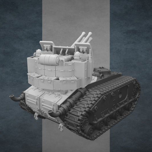 Imperial Tank of the Starborne Guard M21 Multi Gun