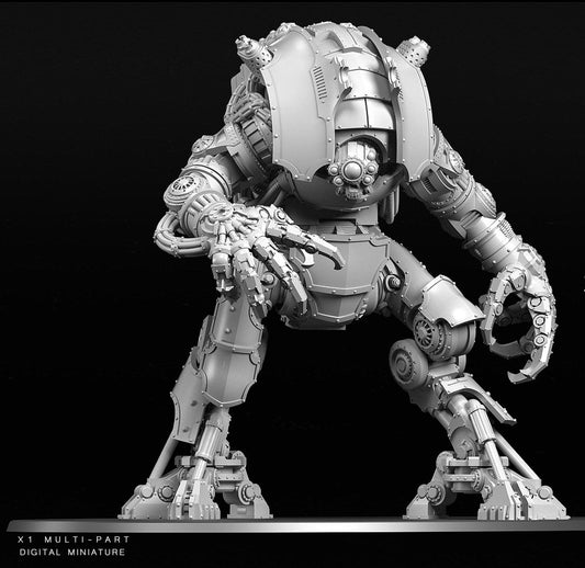 Wargames Compatible - Stykaria Class Construct 28 mm-35 mm Tabletop Solwyte