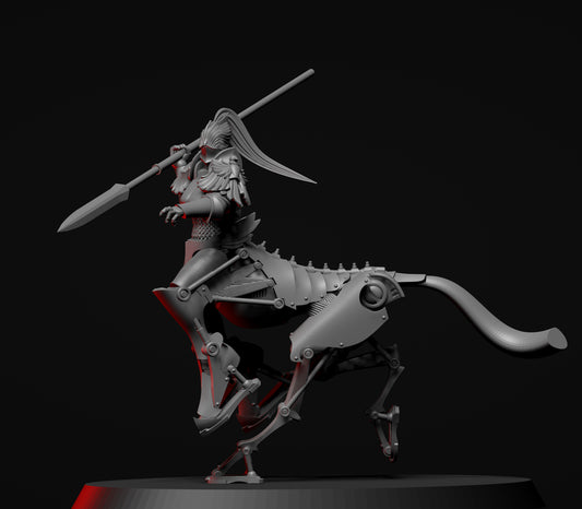 Diverging Realms - Sisters of the Coven Hippotoxtaei Outriders x 5